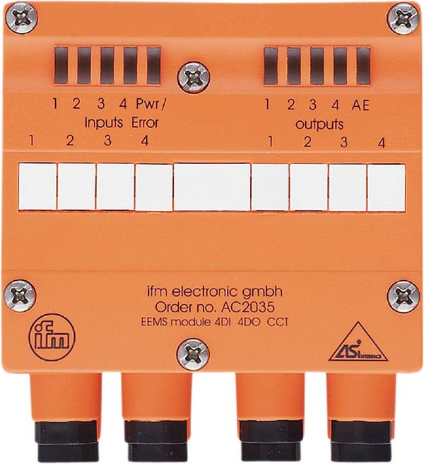 ifm Electronic AC2035 AC2035 I/O modul Počet digitálních vstupů: 4 Počet digitálních vstupů: 4