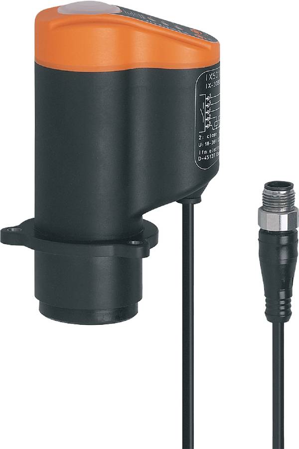 ifm Electronic Čidlo zdvihu ventilu IX5010 18 - 36 V/DC 3 spínací kontakty (d x š x v) 65 x 52 x 110 mm 1 ks