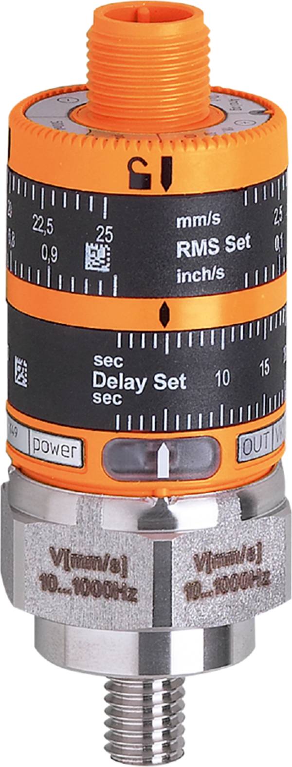 ifm Electronic Snímač vibrací VKV022 18 - 32 V/DC 1 rozpínací kontakt 1 ks