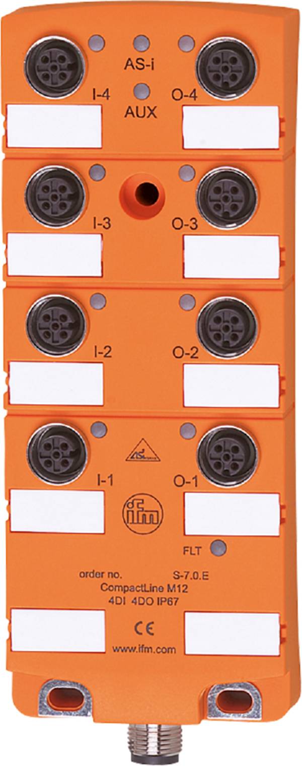 ifm Electronic AC2465 AC2465 I/O modul Počet digitálních vstupů: 4 Počet digitálních vstupů: 4