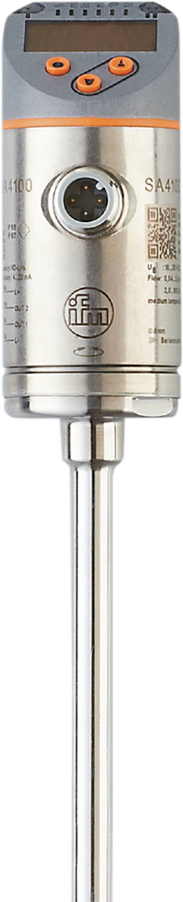 ifm Electronic SA4100, SA4100 Čidlo průtoku, 18 - 30 V/DC, 1 ks