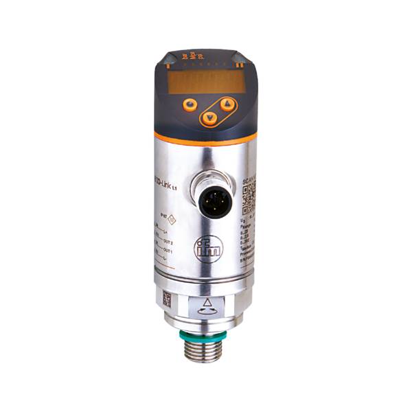 ifm Electronic  senzor tlaku  1 ks  PN7593  0 MPa do 2.5 MPa  M12   1 rozpínací kontakt, 1 spínací kontakt