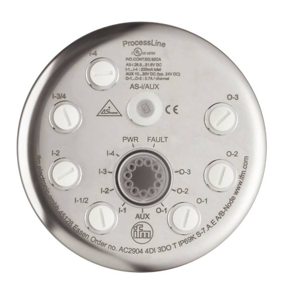 ifm Electronic AC2904 AC2904 I/O modul zástrčka M12 Počet digitálních vstupů: 3 Počet digitálních vstupů: 4