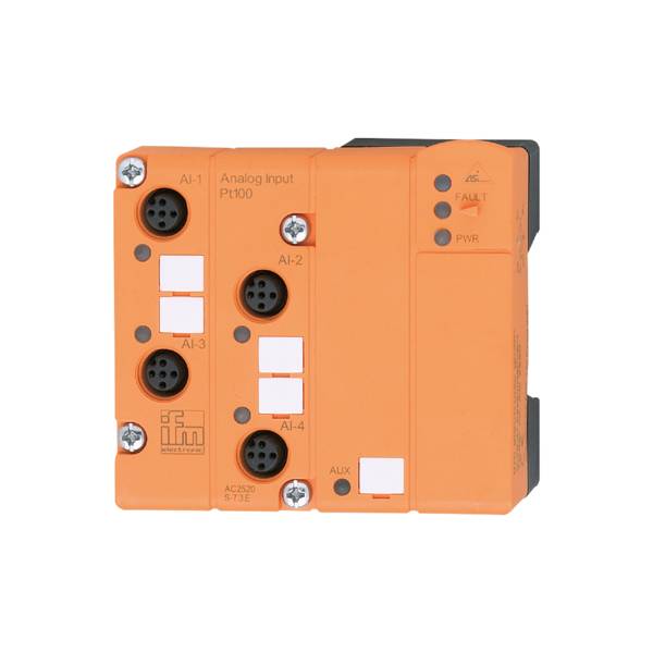 ifm Electronic AC2520 AC2520 vstupní modul zástrčka M12 Počet digitálních vstupů: 4