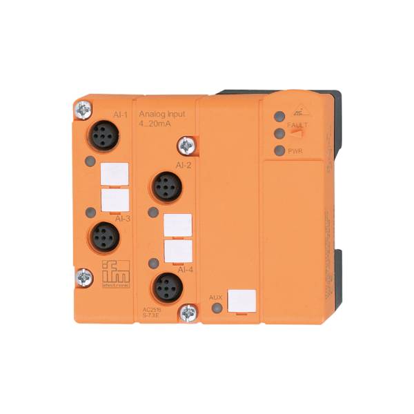 ifm Electronic AC2516 AC2516 vstupní modul zástrčka M12 Počet digitálních vstupů: 4