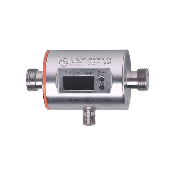 ifm Electronic SM6000, SM6000 Magnetické indukční čidlo průtoku, 18 - 30 V/DC, 1 ks