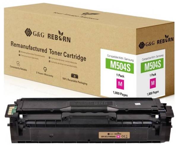 G&G Toner náhradní Samsung K504S kompatibilní  purppurová 1800 Seiten Reborn remanufactured 21322