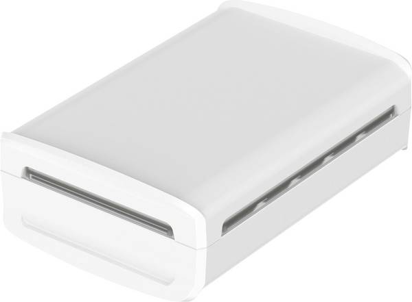 Bopla BoVersa 48432231.HMT1 pouzdro na stůl (d x š x v) 125 x 88 x 42 mm polykarbonát Signální bílá (RAL 9003) 1 ks