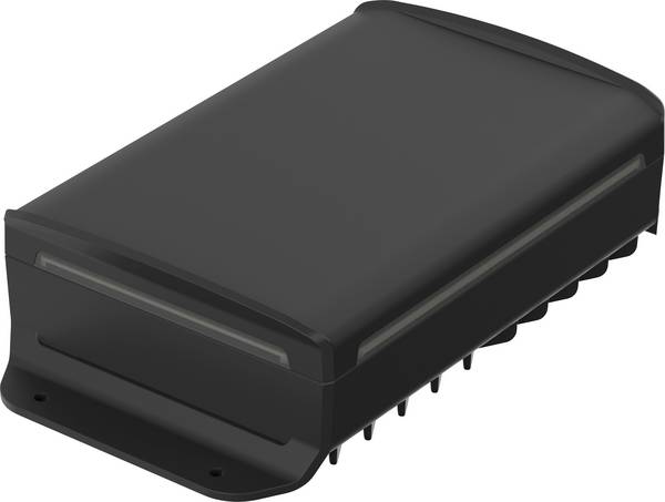 Bopla BoVersa 48434351.HMT2 skřínka na stěnu hliník, polykarbonát  černá (RAL 9005) 1 ks