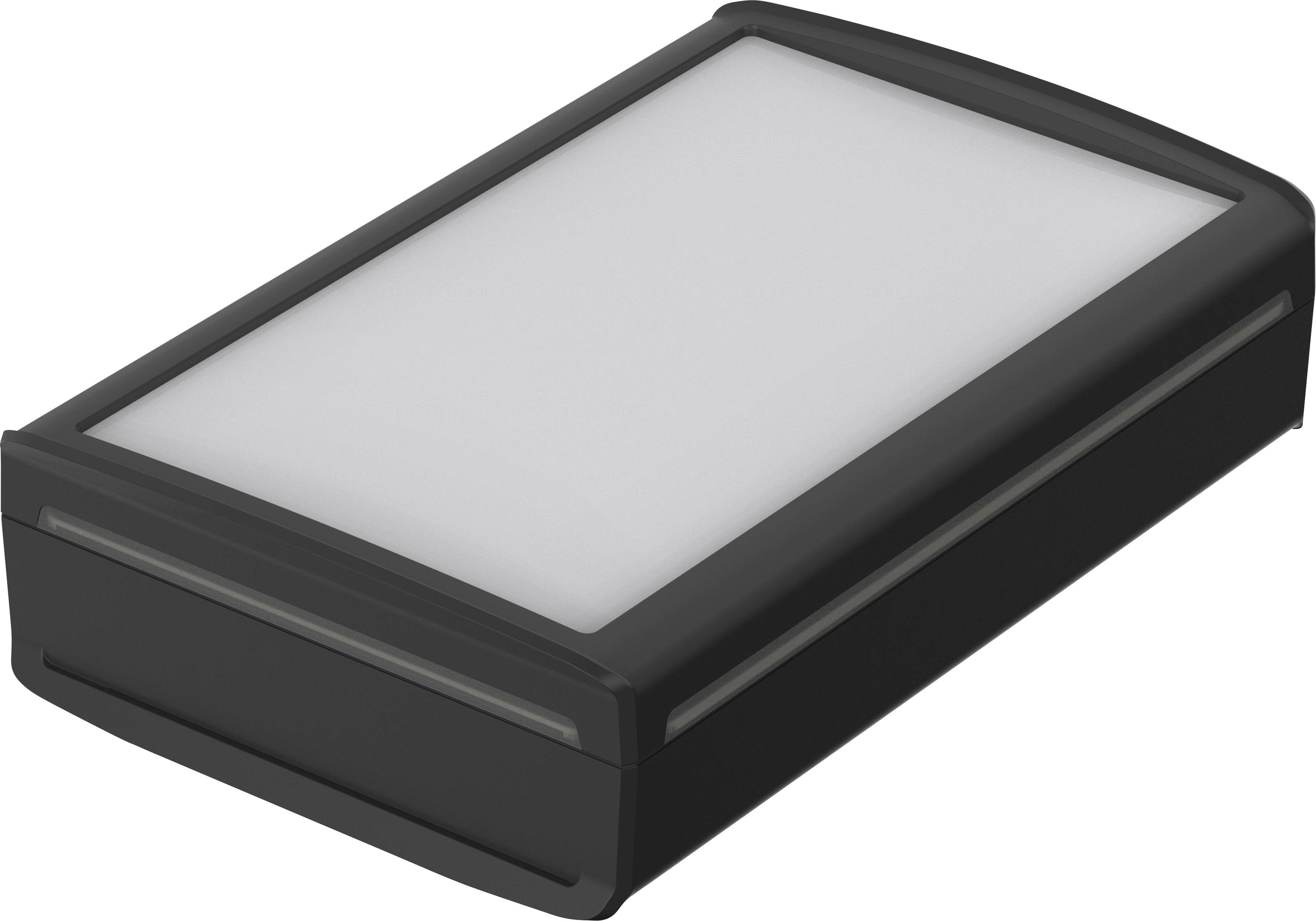 Bopla BoVersa 48338651.HMT1 pouzdro na stůl (d x š x v) 275 x 185 x 73 mm polykarbonát černá (RAL 9005) 1 ks