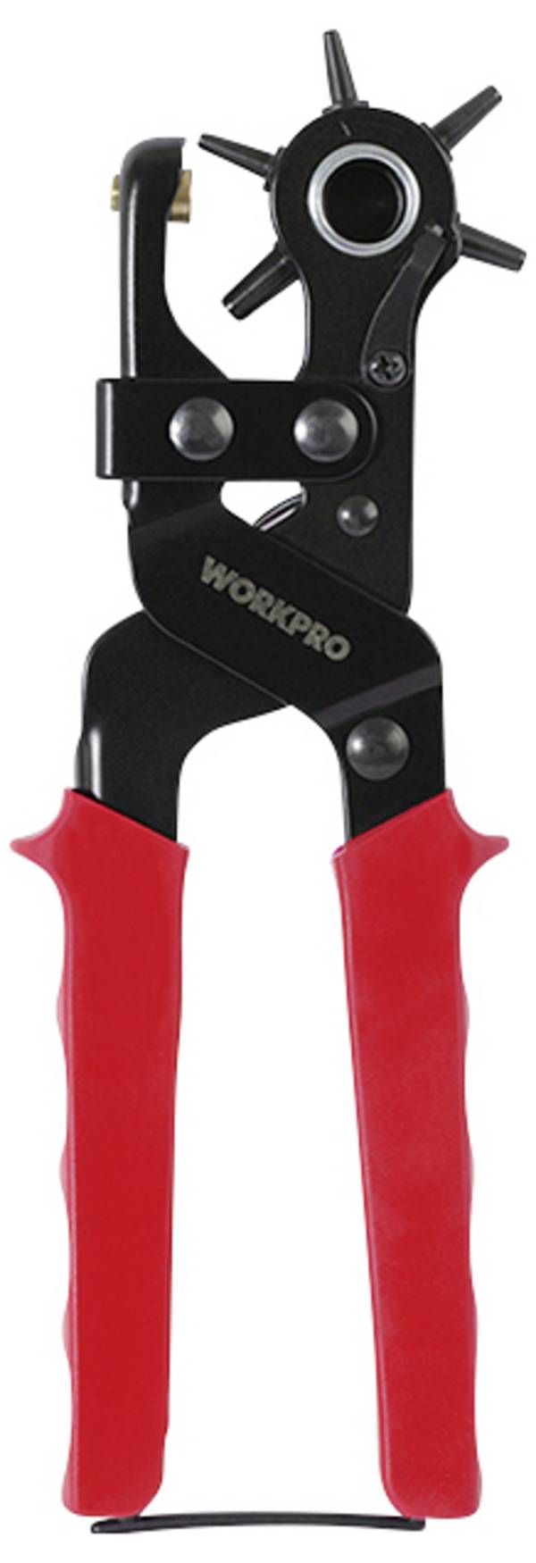 WorkPro WP231077 děrovací kleště  2 mm, 2.5 mm, 3 mm, 3.5 mm, 4 mm, 4.5 mm 230 mm 1 ks