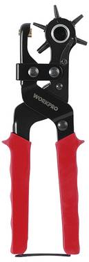 WorkPro WP231077 děrovací kleště  2 mm, 2.5 mm, 3 mm, 3.5 mm, 4 mm, 4.5 mm 230 mm 1 ks