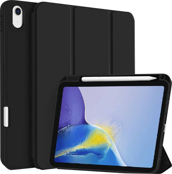 4Smarts Folio Case Basic obal na tablet Apple iPad Air 11" (M2, 2024) 27,9 cm (11") Pouzdro typu kniha černá