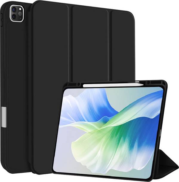 4Smarts Folio Case Basic obal na tablet Apple iPad Pro 11" (M4, 2024) 27,9 cm (11") Pouzdro typu kniha černá