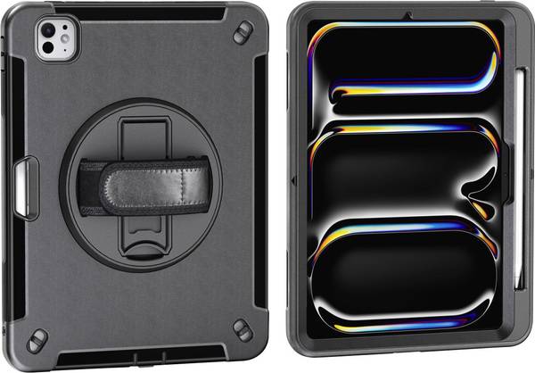 4Smarts GRIP obal na tablet Apple iPad Pro 11" (M4, 2024) 27,9 cm (11") Backcover černá