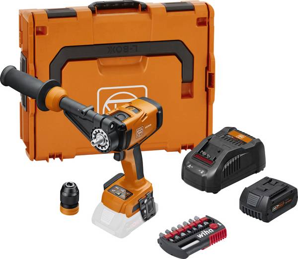 Fein ASCM 18-4 QM AS UNIVERSAL LEAN TOP SET aku vrtací šroubovák, 18 V, 5 Ah Li-Ion 71161562000