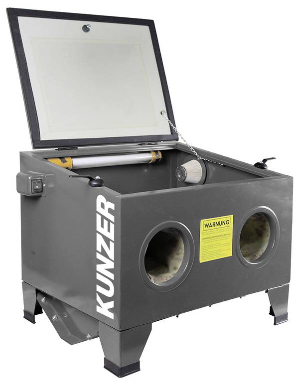 Kunzer 7SSG90 pneumatický otryskávač