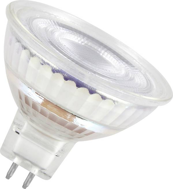 OSRAM HOMELIGHTING 4099854334337 LED Energetická třída (EEK2021) F (A - G) GU5.3  3.8 W = 35 W teplá bílá (Ø x v) 50 mm x 50 mm  5 ks