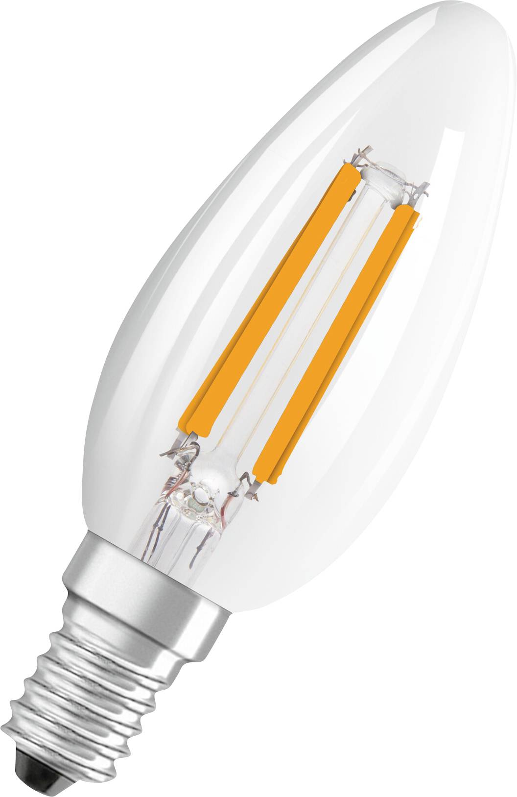 OSRAM HOMELIGHTING 4099854338717 LED Energetická třída (EEK2021) A (A - G) E14 2.2 W = 40 W teplá bílá (Ø x v) 35 mm x 3