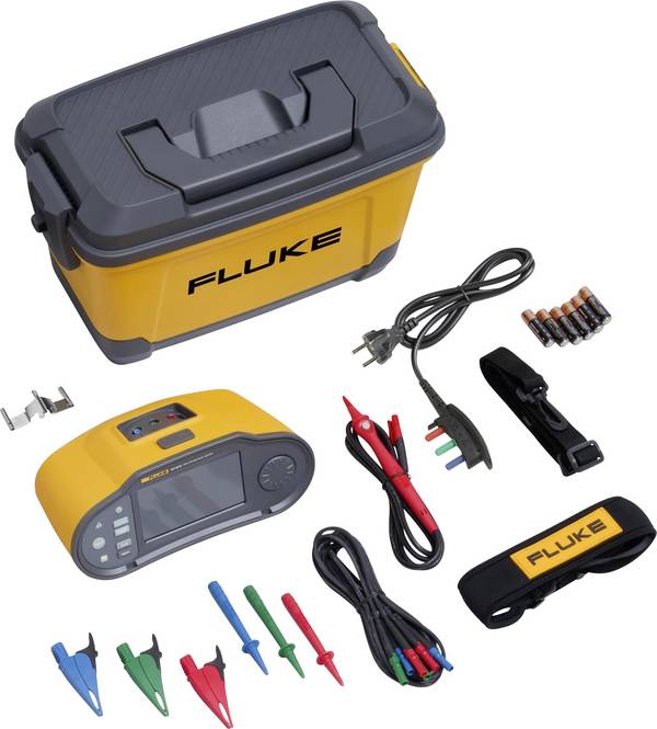 Fluke 1674FC SCH instalační tester, 5580841, EN a DE menu