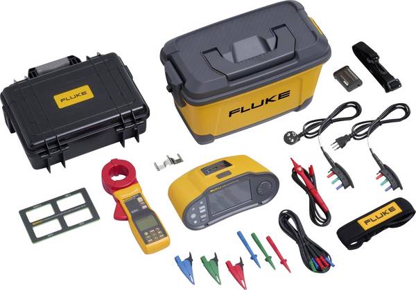 Fluke 1674FC IT/DK/1630 instalační tester, 5581304, EN a DE menu