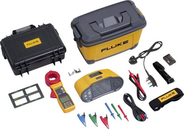 Fluke 1674FC UK/1630 instalační tester, 5581260, EN a DE menu