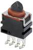 Omron D2EW-A02S mikrospínač 12 V/DC 0.1 A 1x zap/(vyp) IP67 1 ks Tray