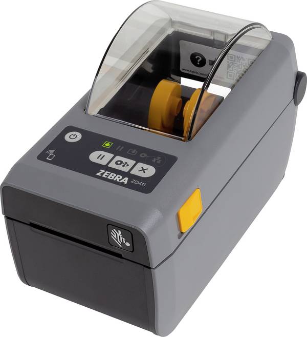 Zebra ZD411d tiskárna štítků  termální s přímým tiskem 203 x 203 dpi Šířka etikety (max.): 56 mm USB, Bluetooth®