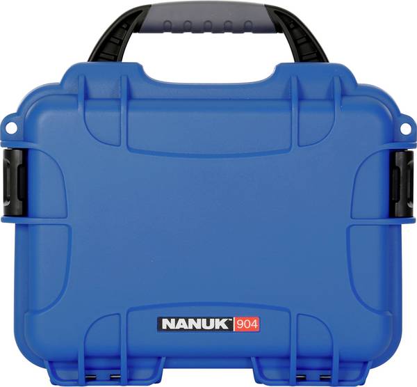 NANUK Mod. 904 Transportní kufřík, (š x v x h) 213 x 94 x 152 mm, modrá, 904-0008
