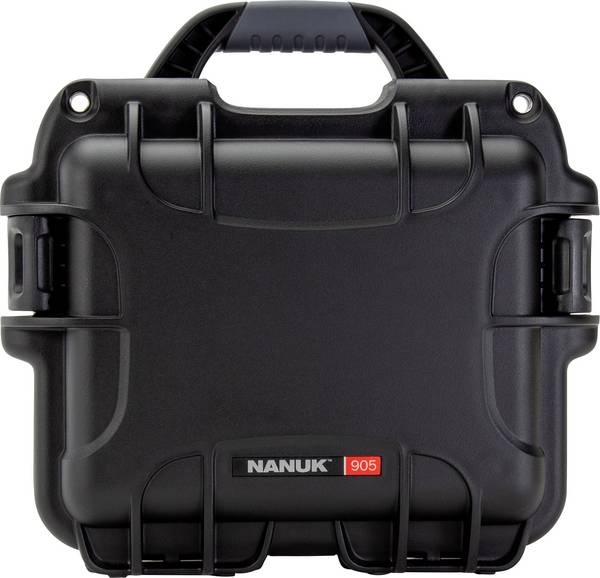 NANUK Mod. 905 Transportní kufřík, (š x v x h) 239 x 140 x 188 mm, černá, 905-0001