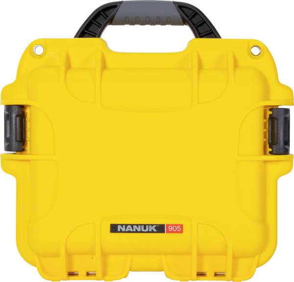 NANUK Mod. 905 Transportní kufřík, (š x v x h) 239 x 140 x 188 mm, žlutá, 905-0004
