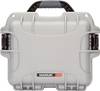 NANUK Mod. 908 Transportní kufřík, (š x v x h) 241 x 190 x 190 mm, stříbrná, 908-0005