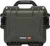 NANUK Mod. 908 Transportní kufřík, (š x v x h) 241 x 190 x 190 mm, armádní zelená , 908-0006