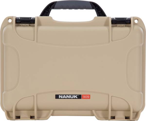 NANUK Mod. 909 Transportní kufřík, (š x v x h) 291 x 93 x 178 mm, písková, 909S-000TN-0A0