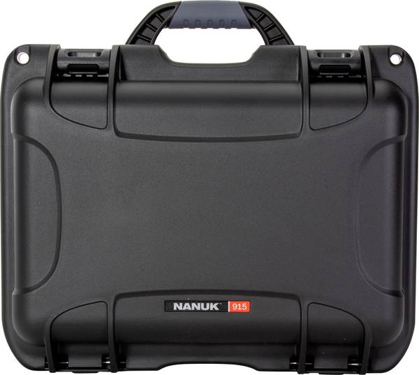 NANUK Mod. 915 Transportní kufřík, (š x v x h) 351 x 157 x 236 mm, černá, 915-0001