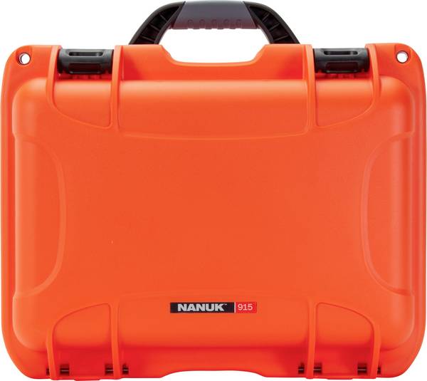 NANUK Mod. 915 Transportní kufřík, (š x v x h) 351 x 157 x 236 mm, oranžová, 915-0003