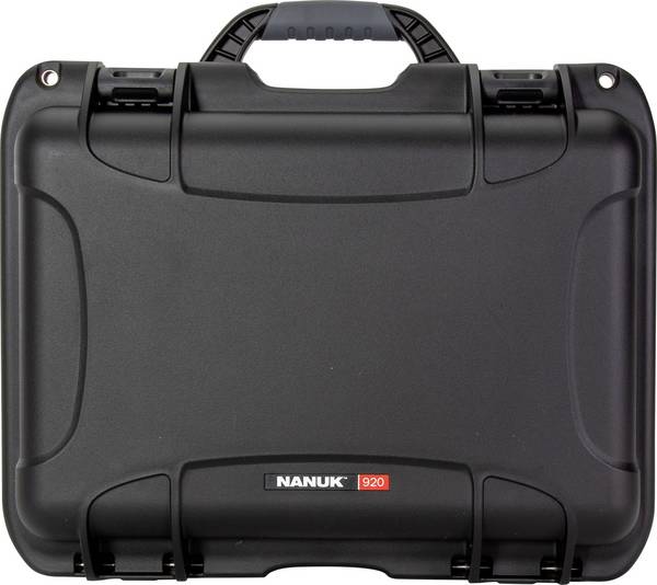 NANUK Mod. 920 Transportní kufřík, (š x v x h) 381 x 157 x 267 mm, černá, 920-0001