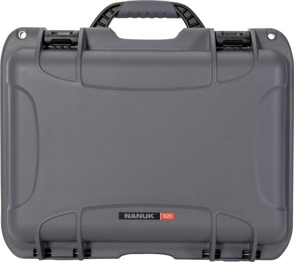 NANUK Mod. 920 Transportní kufřík, (š x v x h) 381 x 157 x 267 mm, grafit, 920-0007