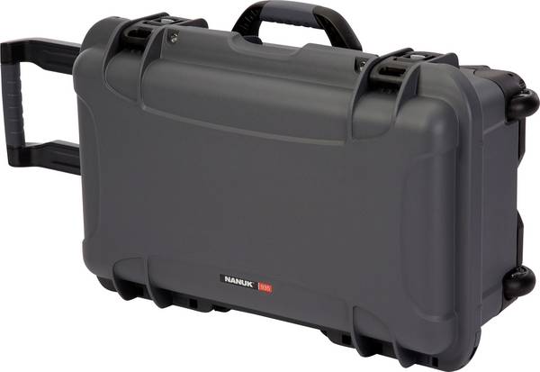 NANUK Mod. 935 Transportní kufřík, (š x v x h) 521 x 191 x 287 mm, grafit, 935-0007