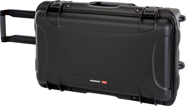 NANUK Mod. 938 Transportní kufřík, (š x v x h) 546 x 294 x 318 mm, černá, 938-0001