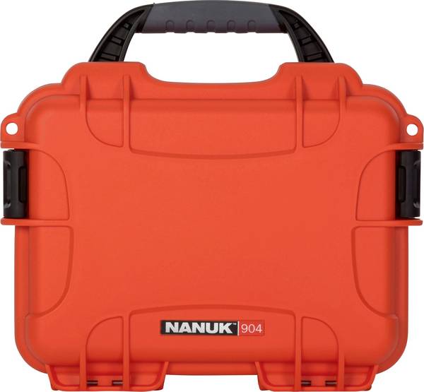 NANUK Mod. 904 Transportní kufřík, (š x v x h) 213 x 94 x 152 mm, oranžová, 904-1003