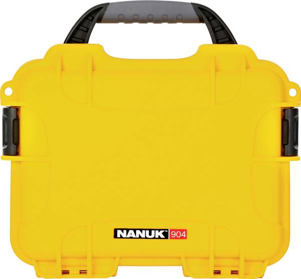 NANUK Mod. 904 Transportní kufřík, (š x v x h) 213 x 94 x 152 mm, žlutá, 904-1004