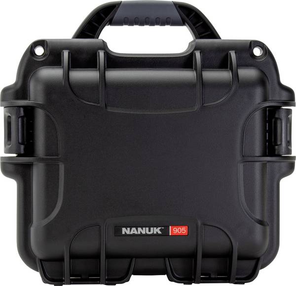NANUK Mod. 905 Transportní kufřík, (š x v x h) 239 x 140 x 188 mm, černá, 905-1001