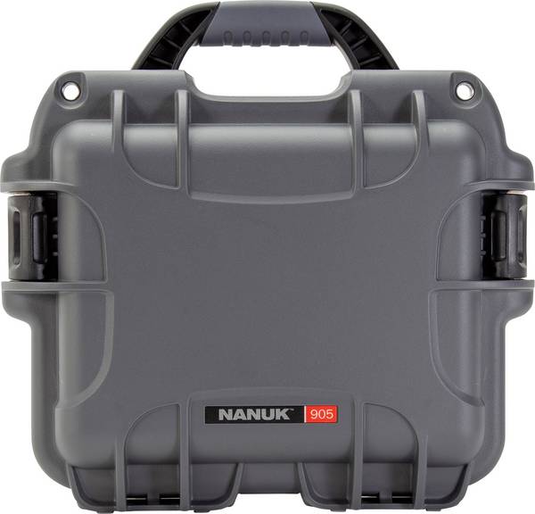 NANUK Mod. 905 Transportní kufřík, (š x v x h) 239 x 140 x 188 mm, grafit, 905-1007