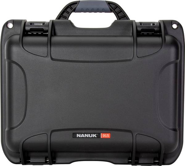NANUK Mod. 915 Transportní kufřík, (š x v x h) 351 x 157 x 236 mm, černá, 915-1001