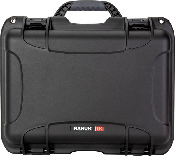 NANUK Mod. 920 Transportní kufřík, (š x v x h) 381 x 157 x 267 mm, černá, 920-1001