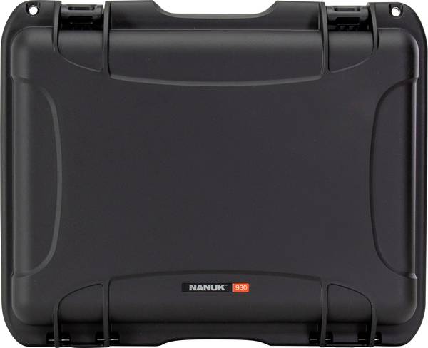 NANUK Mod. 930 Transportní kufřík, (š x v x h) 457 x 175 x 330 mm, černá, 930-1001