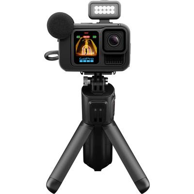 GoPro HERO13 Black Creator Edition Sportovní outdoorová kamera 5,3 K, 4K, 2,7K, Full HD, Bluetooth, duální displej, doty