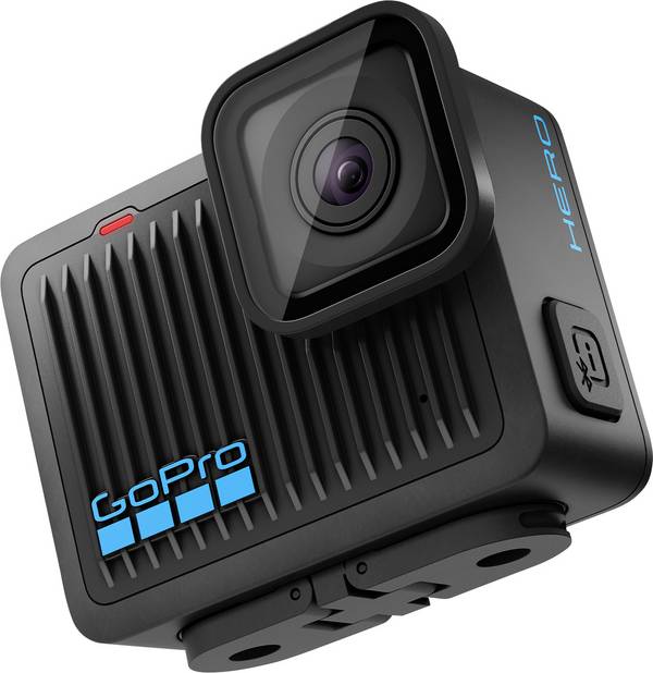 GoPro HERO Sportovní outdoorová kamera 4K, 2,7K, Full HD, stabilizace obrazu, Bluetooth, odolné proti prachu, odolné proti vodě, Wi-Fi, zpomalený pohyb