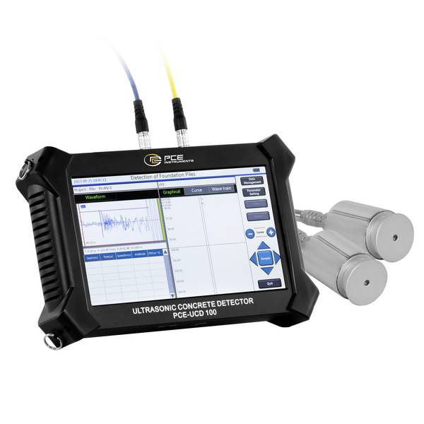 PCE Instruments PCE-UCD 100 přístroj na měření tvrdosti   1677700 µS